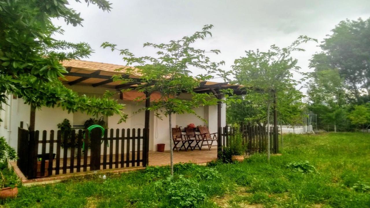 Casa De Campo Los Manueles Ideal Perros Pet Friendly Gojar 外观 照片
