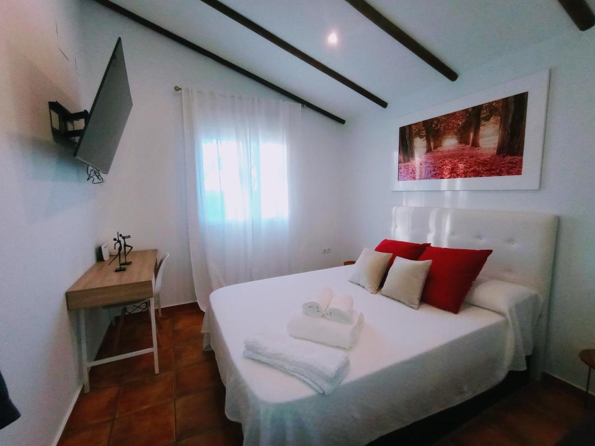 Casa De Campo Los Manueles Ideal Perros Pet Friendly Gojar 外观 照片