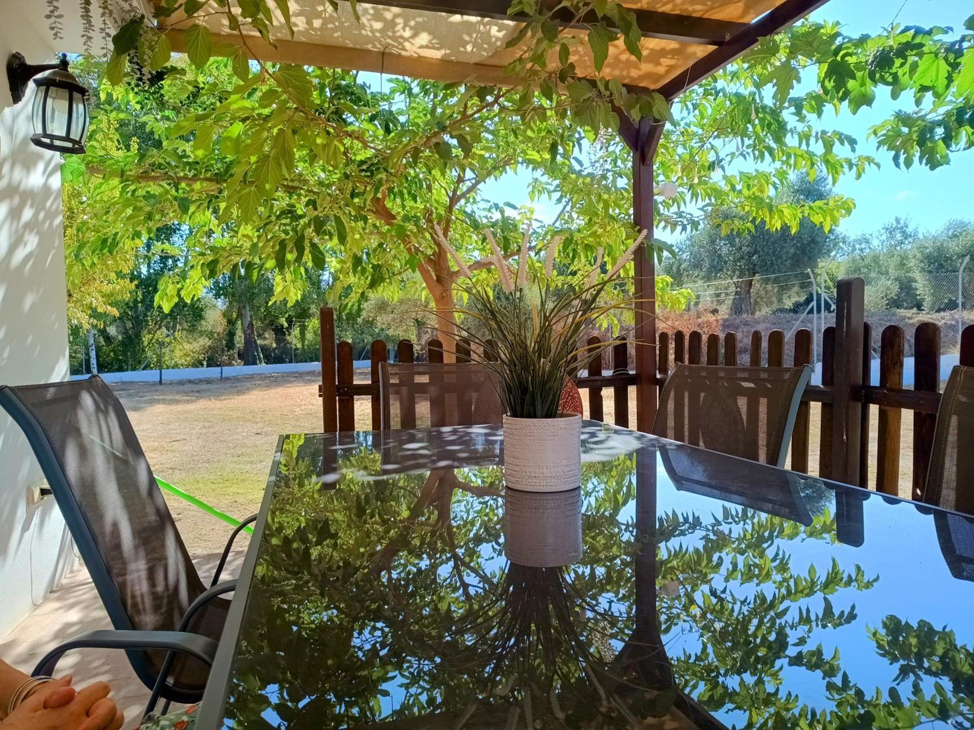 Casa De Campo Los Manueles Ideal Perros Pet Friendly Gojar 外观 照片