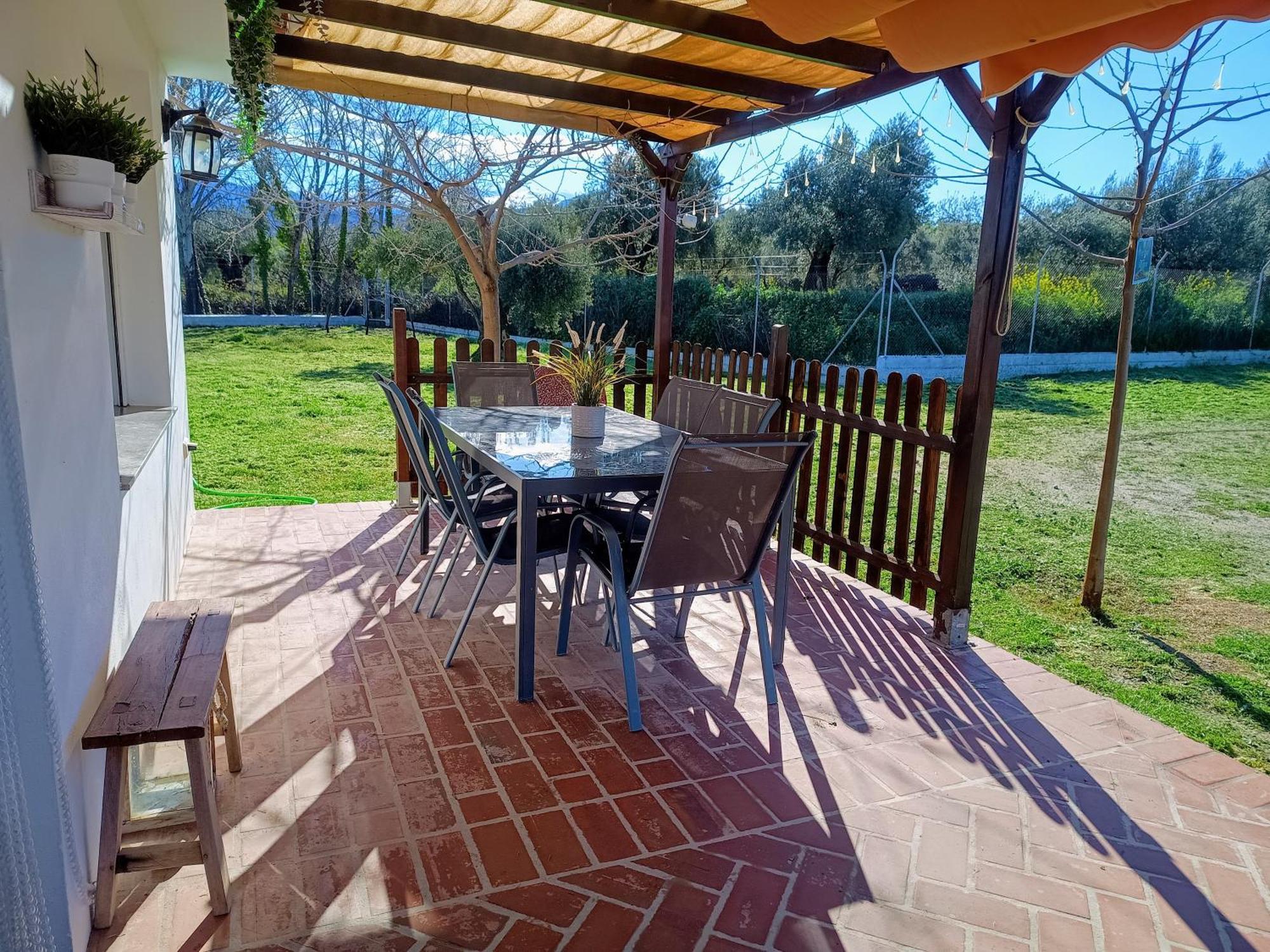 Casa De Campo Los Manueles Ideal Perros Pet Friendly Gojar 外观 照片