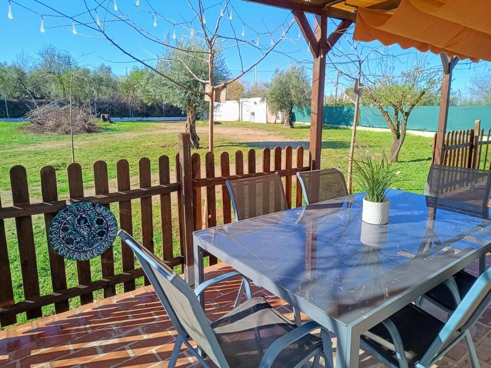 Casa De Campo Los Manueles Ideal Perros Pet Friendly Gojar 外观 照片