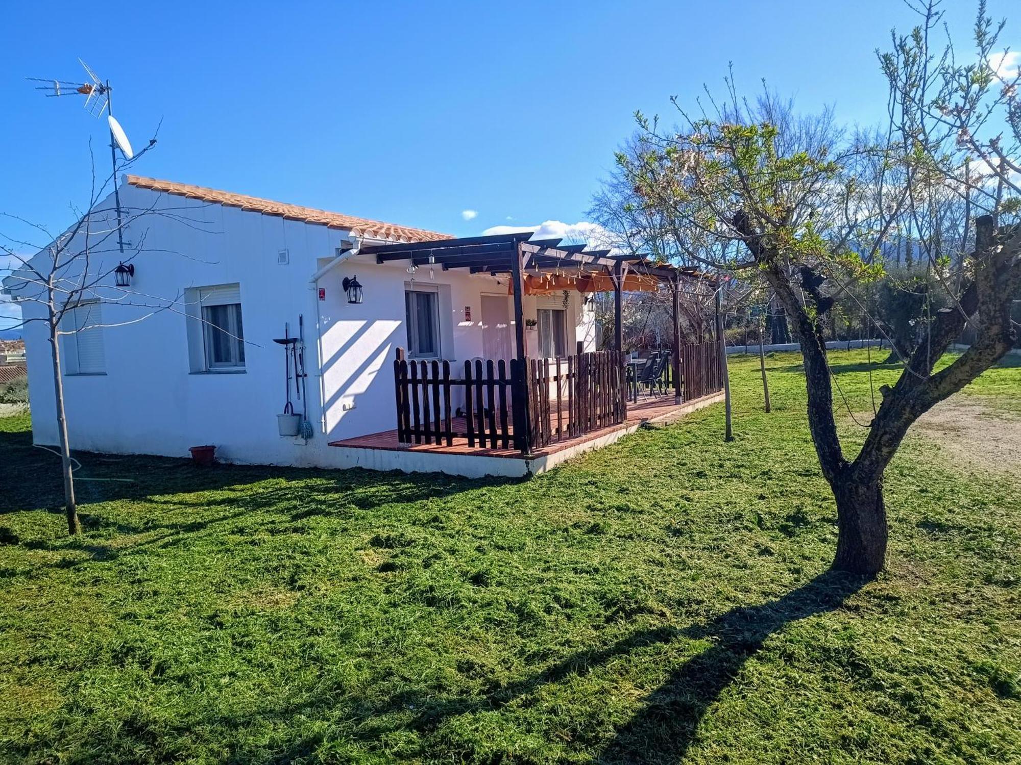 Casa De Campo Los Manueles Ideal Perros Pet Friendly Gojar 外观 照片